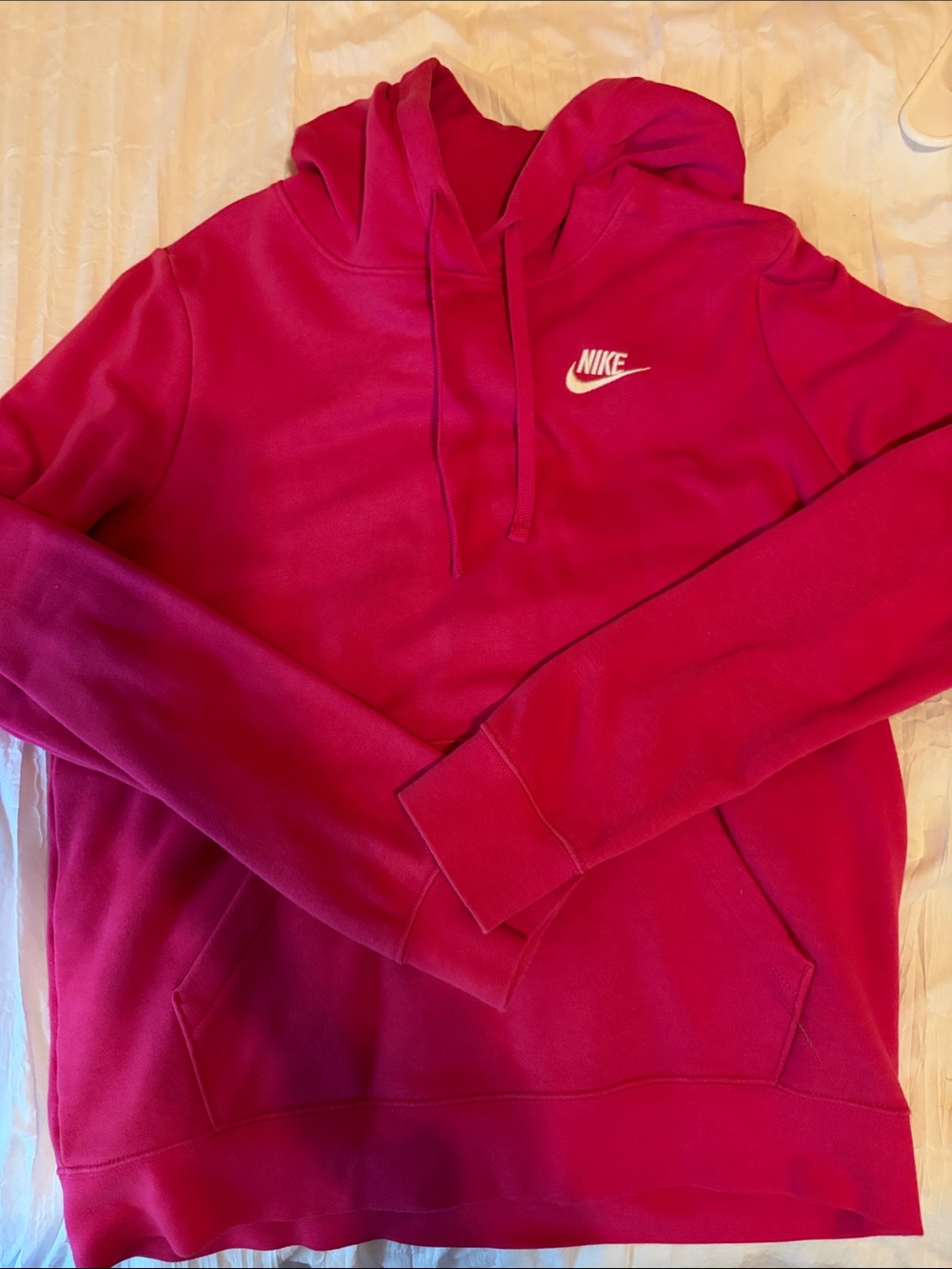 Women’s Hot Pink Nike Hoodie